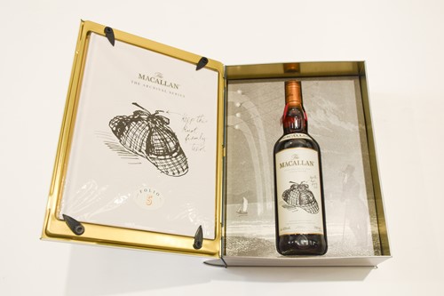 Lot 146 - The Macallan Archival Series Folio 5, 43%, 70cl