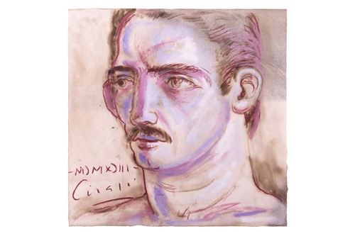 Lot 69 - Ricardo Cinalli (Argentine b.1948), Head...