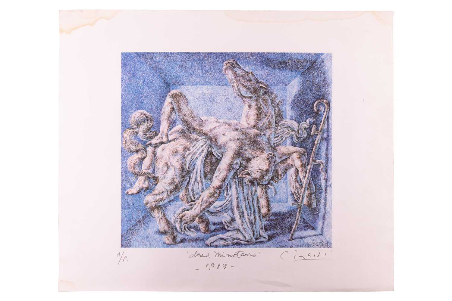 Lot 67 - Ricardo Cinalli (Argentine b.1948), 'dead...