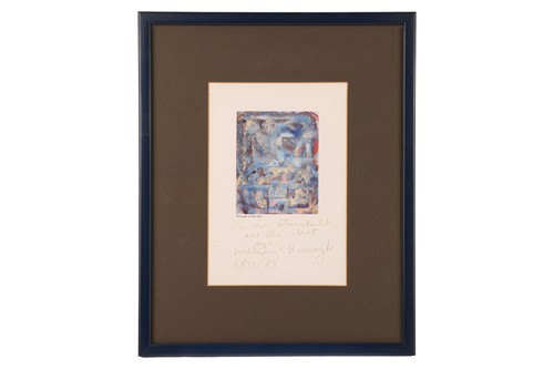 Lot 355 - William S Burroughs (1914-1997), American...