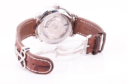 Lot 177 - A Jacob & Co limited edition world GMT watch...