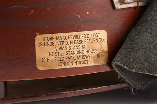 Lot 303 - From the collection of Vivian Stanshall,...