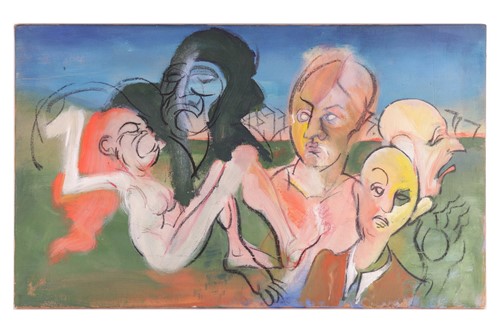 Lot 386 - Vivian Stanshall (1943-1995) British, founding...
