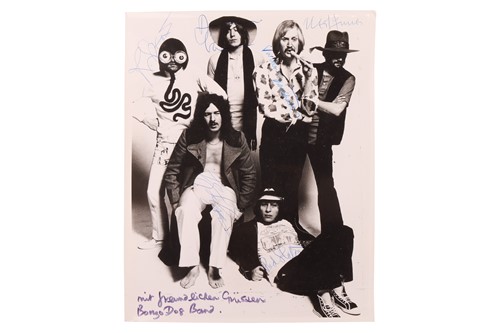 Lot 330 - The Bonzo Dog Doo-Dah Band: a fully signed...