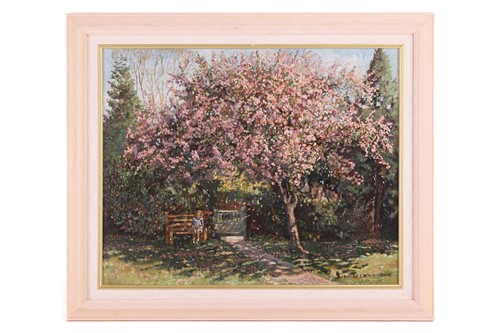 Lot 56 - Sheree Valentine-Daines (b. 1959), 'Crabapple...