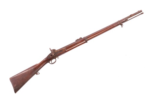 Lot 172 - An Enfield P1858 .577 inch type military...