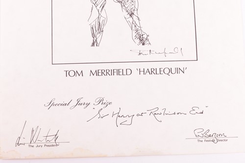 Lot 338 - Sir Henry at Rawlinson End: from the personal...