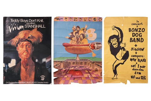 Lot 313 - From the collection of Vivian Stanshall, an...