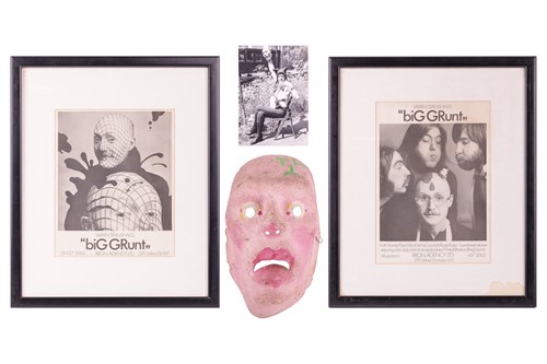 Lot 343 - From the collection of Vivian Stanshall,...