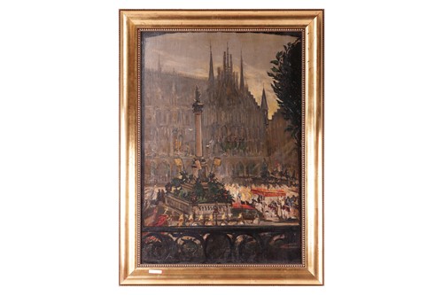 Lot 6 - Attributed to Walter Richard Sickert (1860 -...