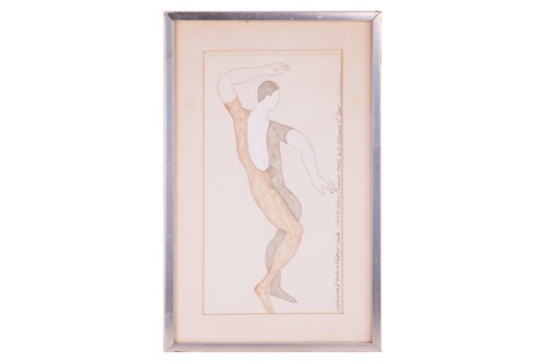 Lot 99 - Derek Jarman (1942 - 1994) 'Loving and Giving...
