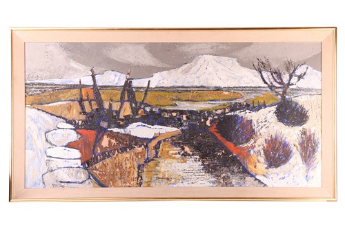 Lot 9 - Gwilym Prichard (Welsh,1931 - 2015), Lleiniog,...