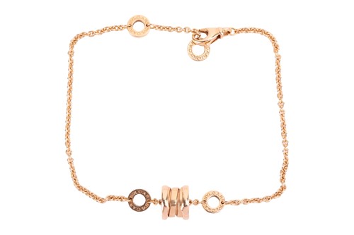 Lot 107 - Bulgari - a B.Zero 1 link bracelet, consisting...