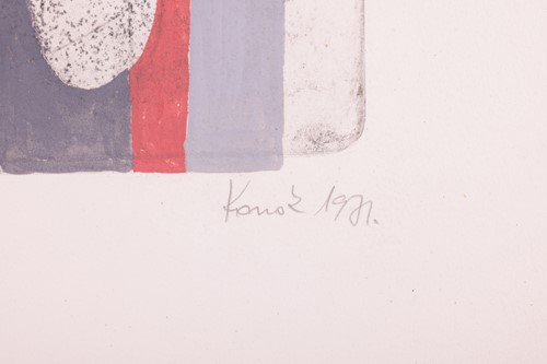 Lot 11 - Tamas Konok (1930-2020) Hungarian, 'Next Time',...