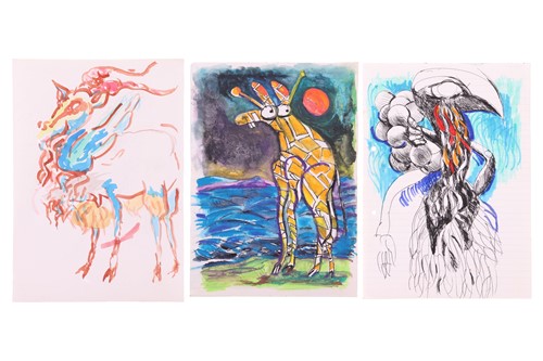 Lot 393 - Vivian Stanshall (1943-1995) British, founding...