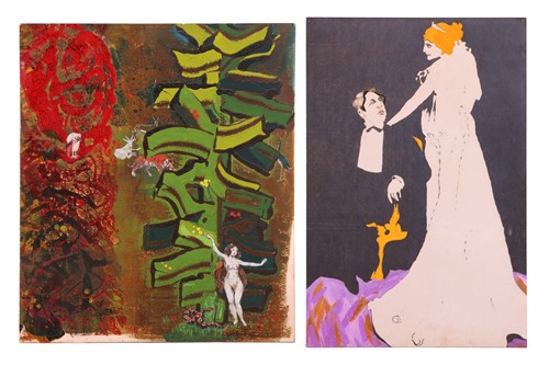 Lot 390 - Vivian Stanshall (1943-1995) British, founding...