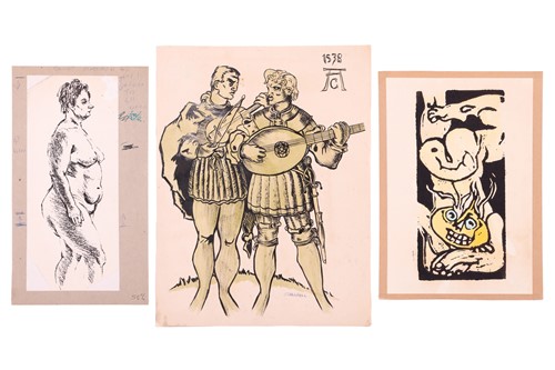 Lot 370 - Vivian Stanshall (1943-1995) British, founding...