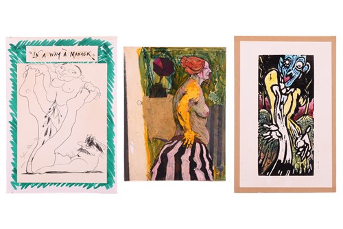 Lot 378 - Vivian Stanshall (1943-1995) British, founding...