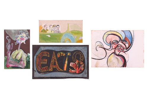 Lot 382 - Vivian Stanshall (1943-1995) British, founding...