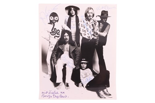 Lot 308 - The Bonzo Dog Doo-Dah Band: a fully signed...