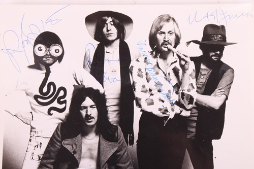 Lot 308 - The Bonzo Dog Doo-Dah Band: a fully signed...