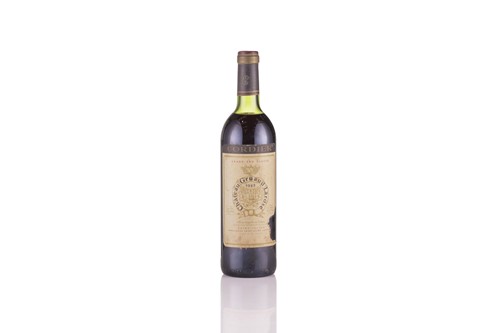 Lot 40 - Four bottles of Chateau Gruaud Larose 2eme...