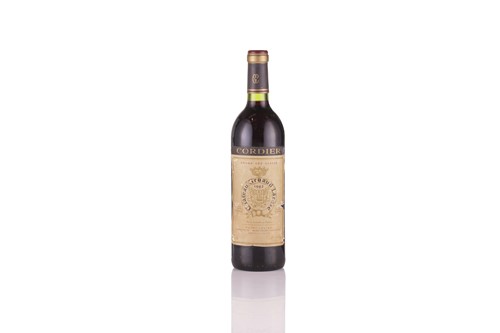 Lot 40 - Four bottles of Chateau Gruaud Larose 2eme...