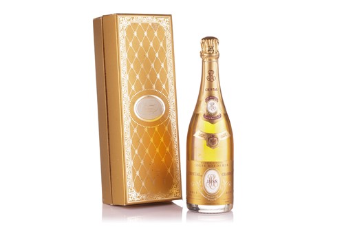 Lot 64 - A bottle of Louis Roederer Cristal 1988 in...