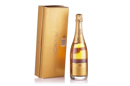 Lot 64 - A bottle of Louis Roederer Cristal 1988 in...