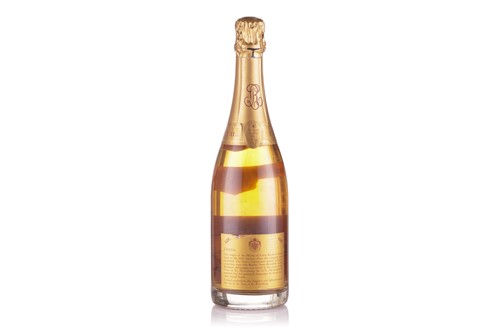 Lot 64 - A bottle of Louis Roederer Cristal 1988 in...