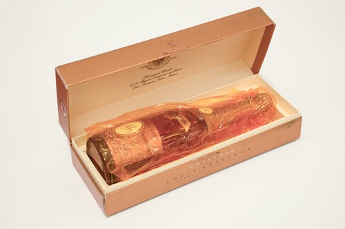Lot 64 - A bottle of Louis Roederer Cristal 1988 in...