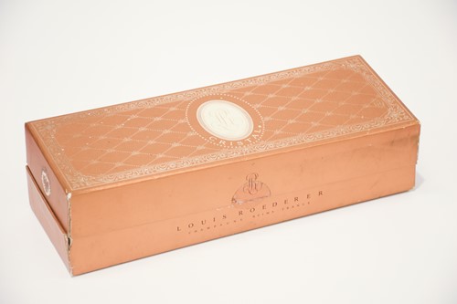 Lot 64 - A bottle of Louis Roederer Cristal 1988 in...