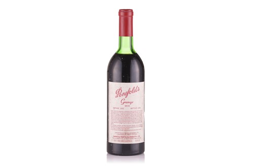 Lot 6 - A bottle of Penfolds Grange Bin 95, 1982,...
