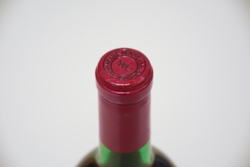 Lot 6 - A bottle of Penfolds Grange Bin 95, 1982,...