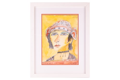 Lot 1 - John Bellany (1942-2013), Bethel, signed...