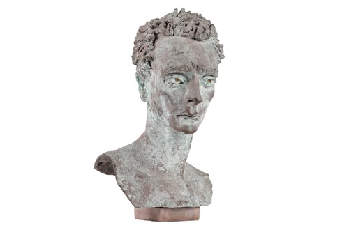 Lot 24 - Sir Jacob Epstein (1880-1959), Bust of The...