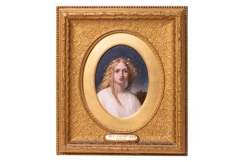 Lot 61 - William Edward Frost (1810 - 1877), signed and...