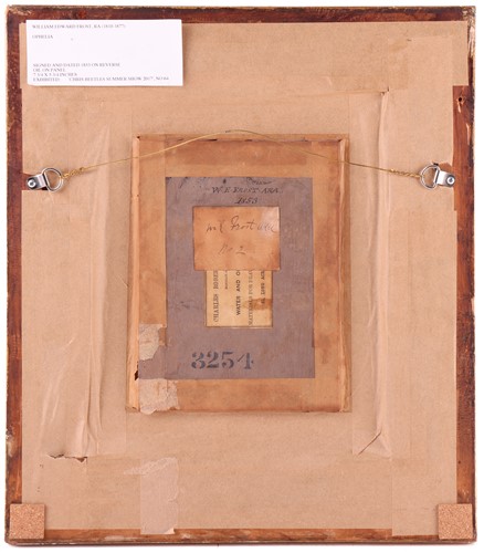Lot 61 - William Edward Frost (1810 - 1877), signed and...
