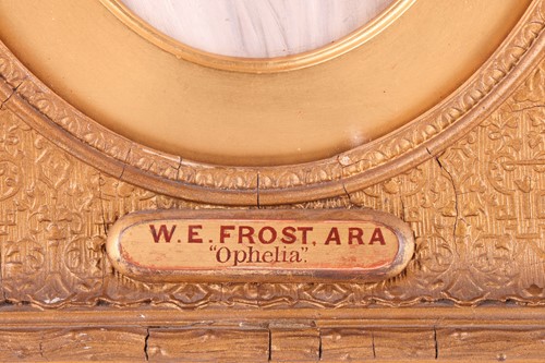 Lot 61 - William Edward Frost (1810 - 1877), signed and...