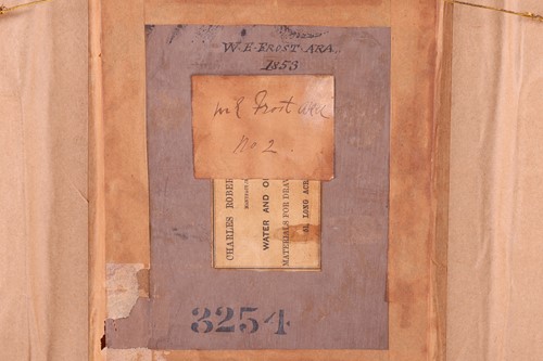 Lot 61 - William Edward Frost (1810 - 1877), signed and...