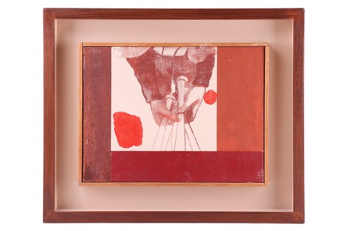 Lot 37 - Ronald Brooks Kitaj (1932-2007), 'Batboy'...