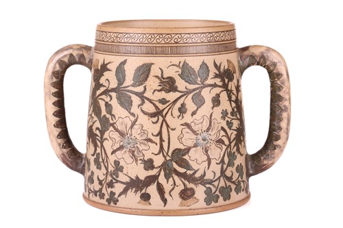 Lot 32 - A large late 19th-century Martin Brothers...