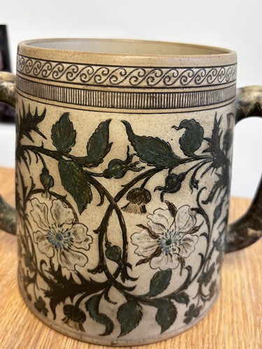Lot 32 - A large late 19th-century Martin Brothers...