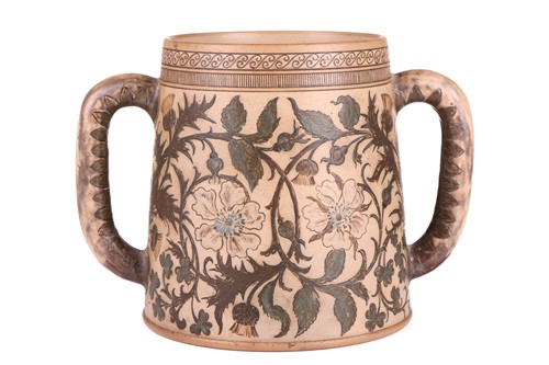 Lot 32 - A large late 19th-century Martin Brothers...