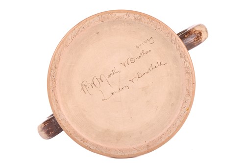 Lot 32 - A large late 19th-century Martin Brothers...