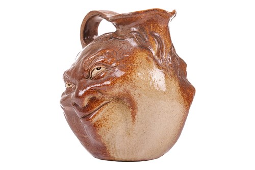 Lot 36 - A large Martin Brothers stoneware grotesque...
