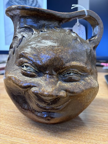 Lot 36 - A large Martin Brothers stoneware grotesque...