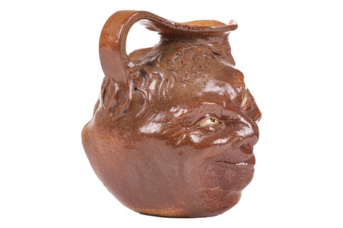 Lot 36 - A large Martin Brothers stoneware grotesque...