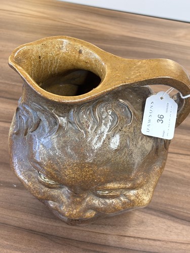 Lot 36 - A large Martin Brothers stoneware grotesque...