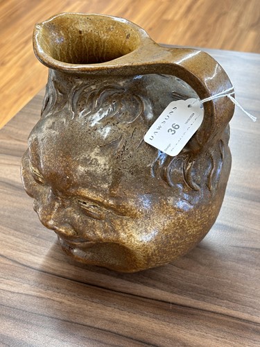 Lot 36 - A large Martin Brothers stoneware grotesque...